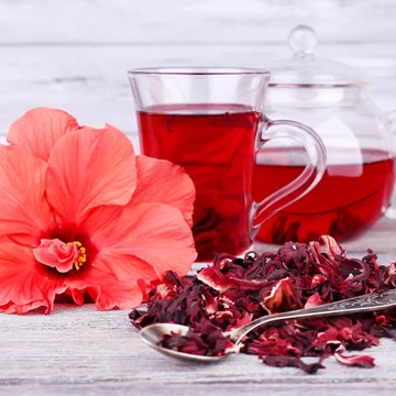 Tea hibiszkusz (Hibiscus sabdariffa)