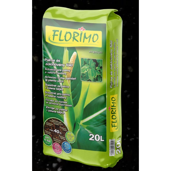 FLORIMO® Pálma és zöldnövény föld 20 literes
