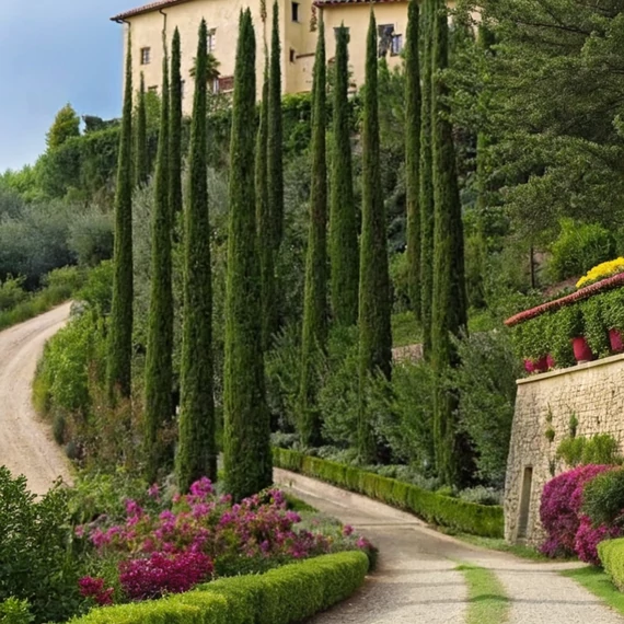 Cupressus sempervirens 'Totem' - Európai ciprus