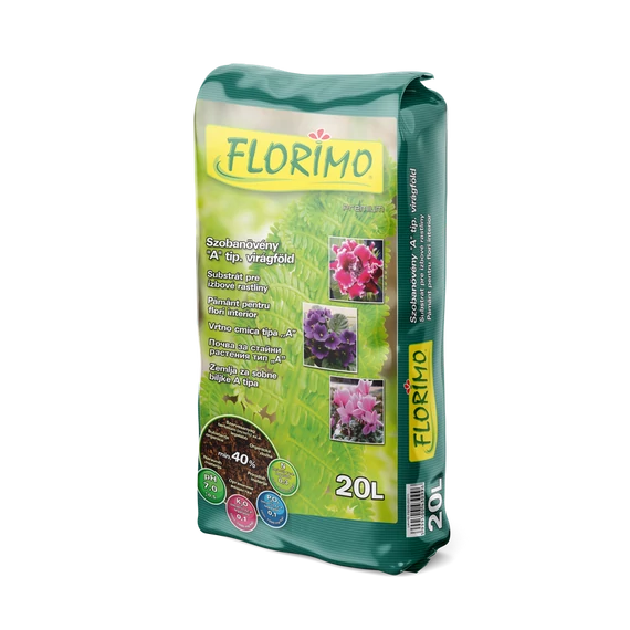 FLORIMO® Szobanövény virágföld “A” típusú 20 Literes
