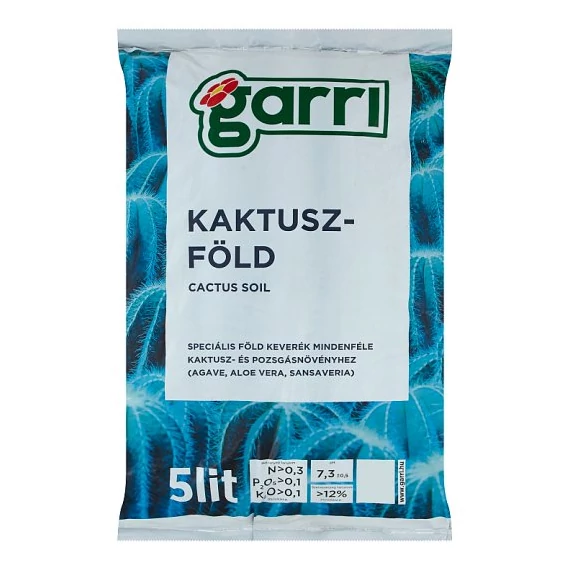 Kaktuszföld 5 literes