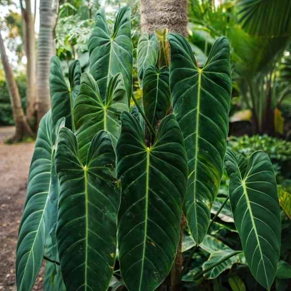 Philodendron melanochrysum