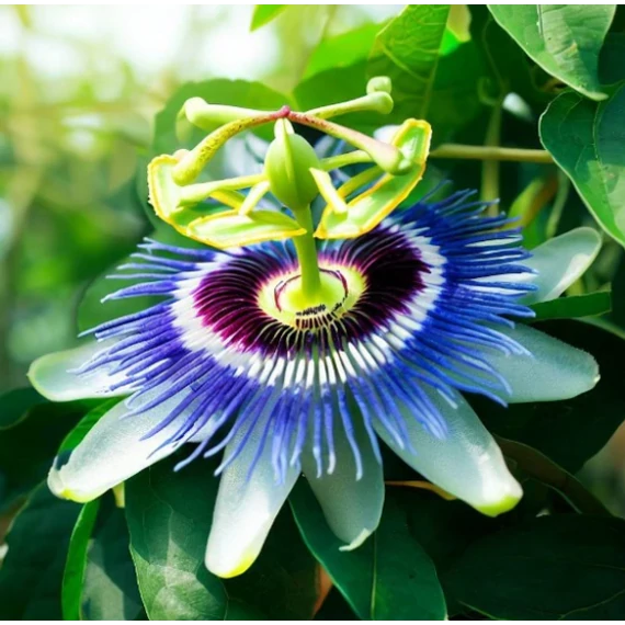 Passiflora caerulea / kék golgotavirág