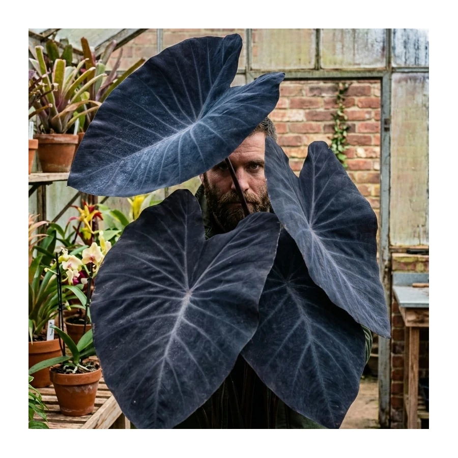 Colocasia esculenta 'Black Magic' - Best Plants and Decor webruhz