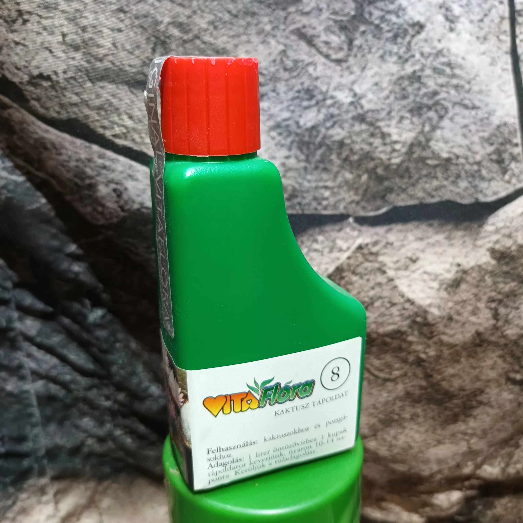 Vitaflóra Kaktusz tápoldat 0,1 liter