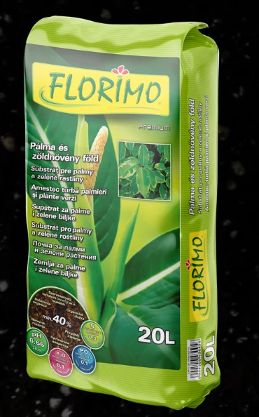 FLORIMO® Pálma és zöldnövény föld 20 literes
