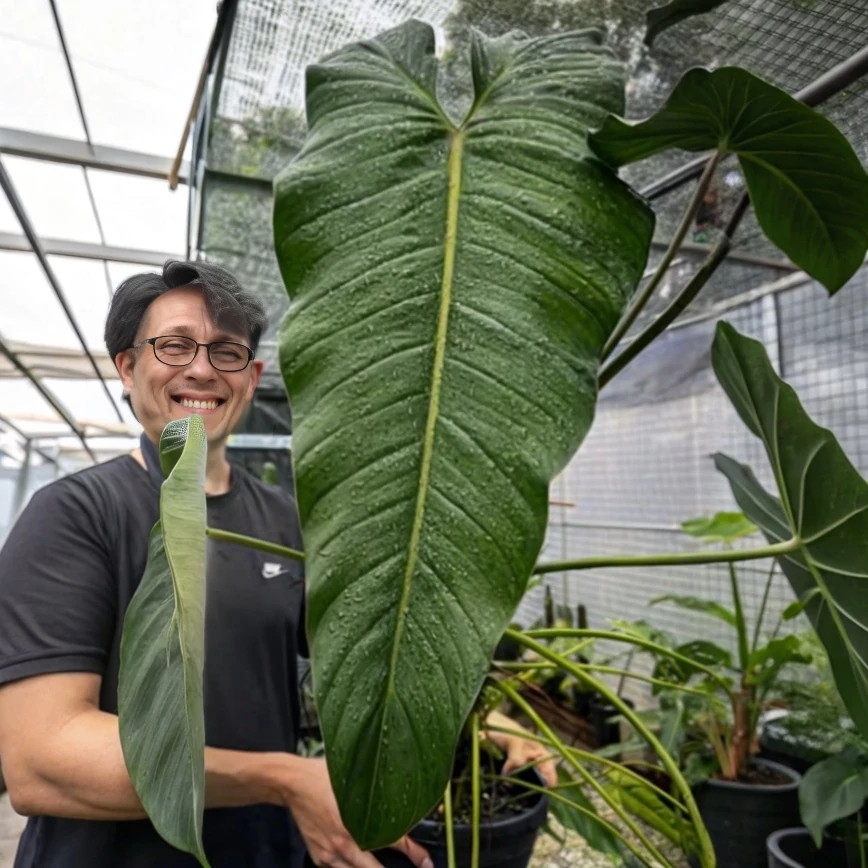 Philodendron dolichogynium